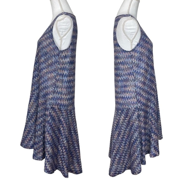 Anthropology Maeve Westwater Multicolor Knit Dress - Picture 8 of 9